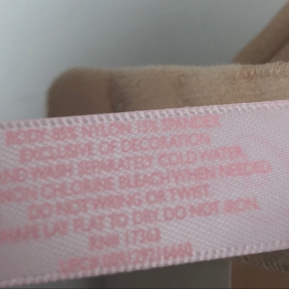 NWT CANDIES’S Women’s Push-up Bra Size 32D Tan - Picture 11 of 11